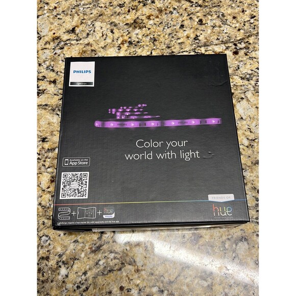 Philips Friends of hue 120-Lumen 12W LightStrip Luminaire NEW - Picture 1 of 4